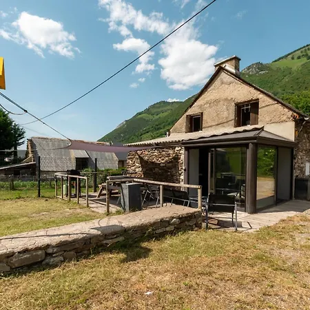 Grange Des 2 Cols - Jacuzzi - Jardin Feriehus *