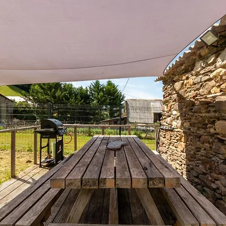 Grange Des 2 Cols - Jacuzzi - Jardin Campan