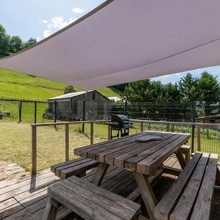 Grange Des 2 Cols - Jacuzzi - Jardin Feriehus