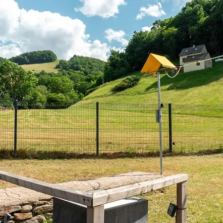 Grange Des 2 Cols - Jacuzzi - Jardin